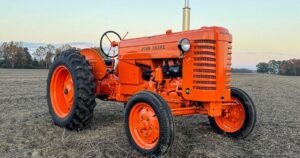 John Deere Iron Isn’t Always Green: A Rare 1951 M Industrial Turns Heads in Orange