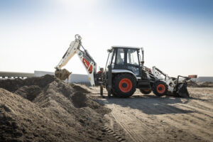 Bobcat Brings AutoShift and Comfort Upgrades to B730 M-Series Backhoe Loader
