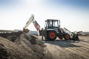 Bobcat Brings AutoShift and Comfort Upgrades to B730 M-Series Backhoe Loader